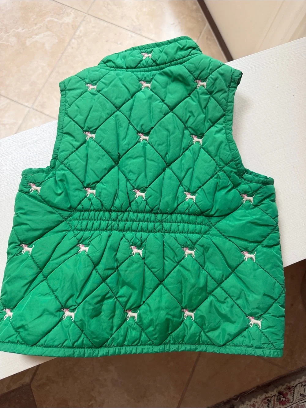 GYMBOREE Quilted Vest XS